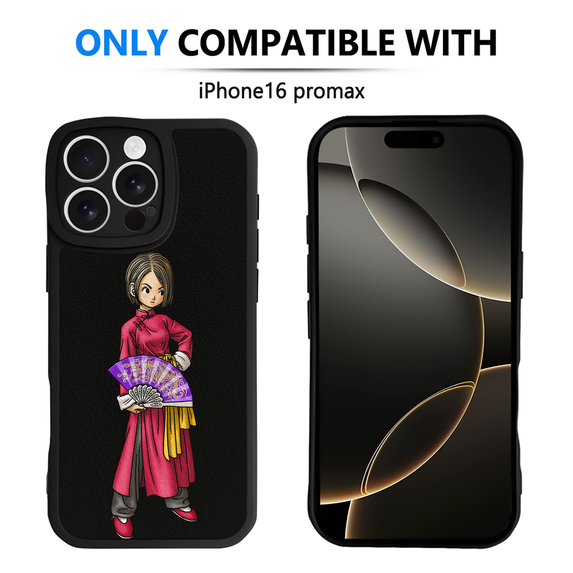 （画像用） ドラゴンクエスト Doragon Kuesuto Dragon Quest 【iPhone 16シリーズ対応】シリコンスマホケース（レザー調） 材質：シリコン